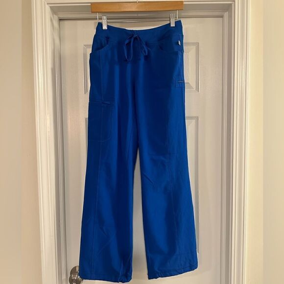 Cherokee Infinity Scrub pants 1123a blue size small - Picture 2 of 4